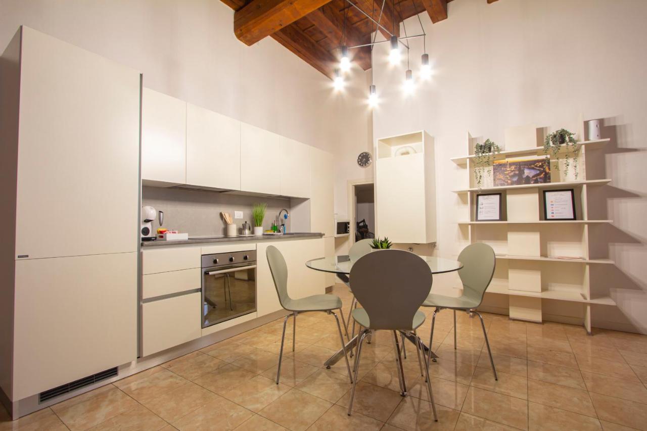 Ferienwohnung Le Damigelle Verona Exterior foto